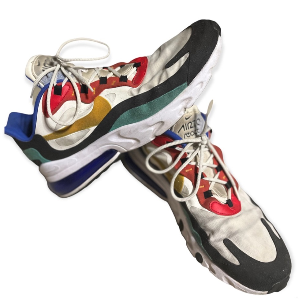 Nike Air Max 270 React Bauhaus Size 12